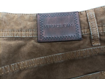 Versace Jeans A2GSD0S0, spodnie męskie, r.36, ciemny brąz