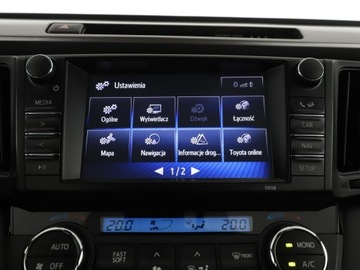Toyota RAV4 IV MPV Facelifting 2.0 D-4D 143KM 2017 Toyota RAV-4 navi klima auto kamera i czujniki, zdjęcie 24