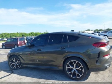 BMW X6 G06 2023 BMW X6 2023r, XDrive40I, 3.0L 3.0 Benzyna 335KM, zdjęcie 4