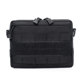 EDC taktyczny nylonowy Molle Utility organizer etui torba na narzędzia myśliwskie kamizelka