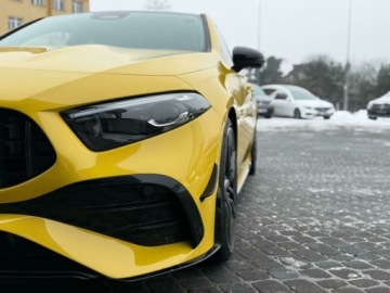 Mercedes Klasa A W177/V177 Hatchback AMG Facelifting 2.0 A35 306KM 2023 Mercedes-Benz Klasa A 35 AMG Night PakietPremium PlusPanoramaBurmester Sal, zdjęcie 10