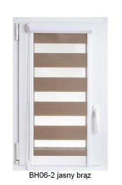 Roleta rolety dzień noc w kasecie 55x130