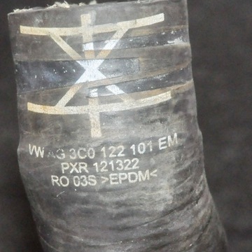 3C0121087A 3C0122101EM LEVÝ PŘÍVOD CHLADIČŮ AUDI A3 8P1 2.0 TDI QUATRO