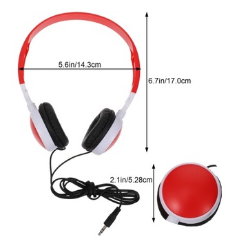 Słuchawki dla dzieci z redukcją szumów Dzieci przewodowe