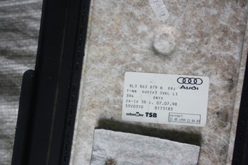 БАГАЖНИК ЗАДНИЙ ПРАВЫЙ ЛЕВЫЙ AUDI A3 8L 8 L