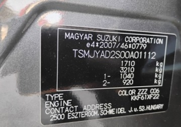 Suzuki SX4 II 2021 Suzuki SX4 S-Cross 112021r. SALON,1.4BenzynaHYBRID. AUT. Uszkodzony przod, zdjęcie 23