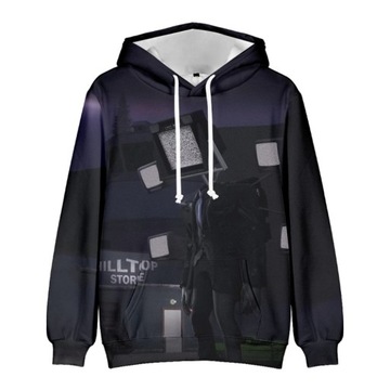 BLUZA 3D SKIBIDI TOILET ROZMIARY WZORYnullnull