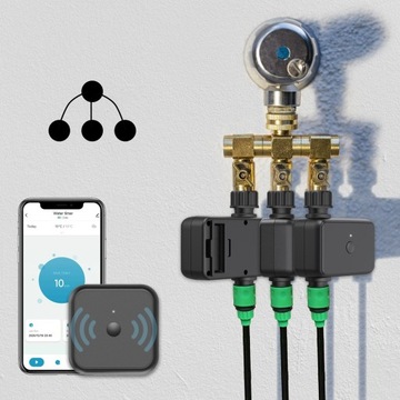 САДОВЫЕ ЧАСЫ ДЛЯ ПОЛИВА Tuya Wifi