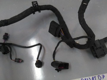 УСТАНОВКА ЖГУТ ПРОВОДОВ ДВИГАТЕЛЯ PASSAT B7 2.0 TDI 140КМ