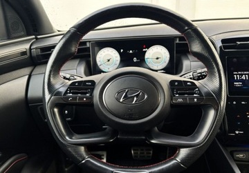 Hyundai Tucson IV SUV 1.6 T-GDI 48V 180KM 2021 Hyundai Tucson Hyundai Tucson 1.6 180KM AT N-Line Salon PL ASO Gw.fabryczna, zdjęcie 10
