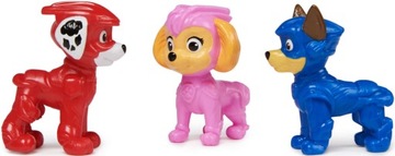 PSI PATROL MOVIE ZESTAW 3 FIGURKI CHASE SKYE MARSHALL