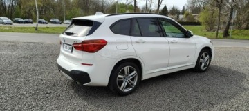 BMW X1 F48 Crossover xDrive20d 190KM 2016 BMW X1 Krajowy, bezwypadkowy, drugi właściciel., zdjęcie 3
