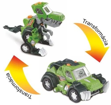 Vtech T-Rex Супер Тираннозавр PL