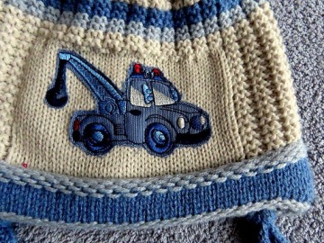 ДЕТСКАЯ ШАПКА с пузырьком UNI двойная СКИДКА *