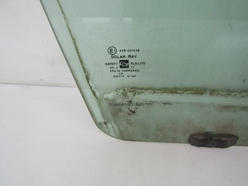 CHEVROLET TRANS SPORT II SKLO (OKNO) DVEŘE PŘEDNÍ PRAVÁ 97-04 MINIVAN