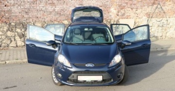 Ford Fiesta VII Hatchback 5d 1.25 Duratec 60KM 2010 Ford Fiesta Ford Fiesta VII 1,25 Bluetooth Multifunkcja Klimatyzacja, zdjęcie 18