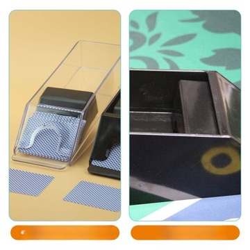 KARTY POKEROWE BLACKJACK BUTY ROZDAWANIA KART