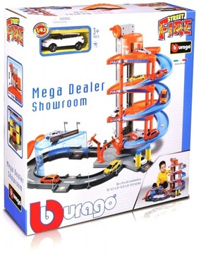BBURAGO Garaż Street Fire Mega Dealer