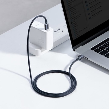 КАБЕЛЬ BASEUS STRONG USB-C ДЛЯ БЫСТРОЙ ЗАРЯДКИ TYPE-C PD 100 Вт QC 3,0 5 А 1,2 М