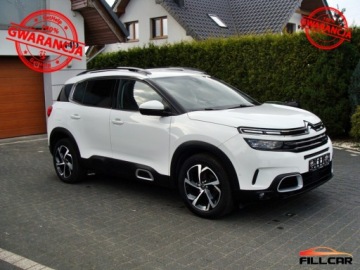 Citroen C5 Aircross SUV 1.5 BlueHDI 131KM 2021 Citroen C5 Aircross 1.5 Bluehdi 130KM Navi BLIS Kamera FULL LED 1.5 Diesel, zdjęcie 1