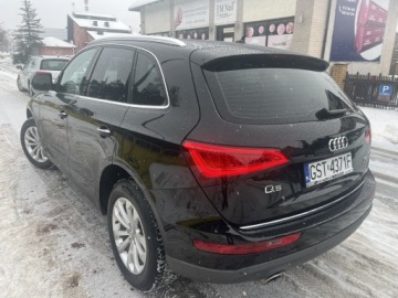 Audi Q5 I SUV Facelifting 2.0 TDI clean diesel 190KM 2015 Audi Q5 II 2,0TDI-190KM Quattro, Automat, Xenon, Parctronic, Zarejestrowany, zdjęcie 2