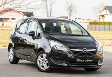 Opel Meriva II Mikrovan Facelifting 1.6 CDTI Ecotec 110KM 2014 Opel Meriva 1.6D 110KM Lift Ledy Clima Nowy Rozrzad Polecam 1.6 Diesel