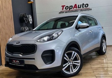 Kia Sportage IV SUV 2.0 CRDi 136KM 2018 Kia Sportage 2.0 CRDI manual LED navi KAMERA bezwypadkowa 2.0
