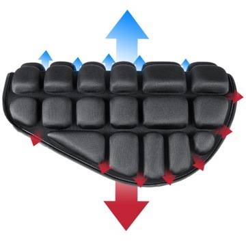 ГЕЛЕВАЯ ПОДУШКА СИДЕНЬЯ ДЛЯ МОТОЦИКЛА ТОЛСТЫЙ ЧЕХОЛ ДЛЯ МОТОЦИКЛА