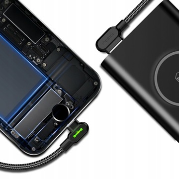 USB-кабель USB тип C, 1,9 м, угловой, 90°