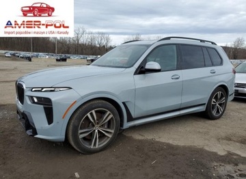 BMW X7 2024 BMW X7 xDrive40I 2024 3.0l 3.0 Benzyna 375KM
