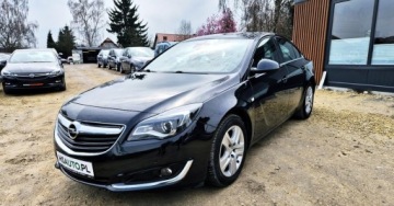 Opel Insignia I Sedan Facelifting 1.4 Turbo ECOTEC  140KM 2016 Opel Insignia BENZYNA NAWIGACJA LIFT sedan skora super OKAZJA, zdjęcie 28
