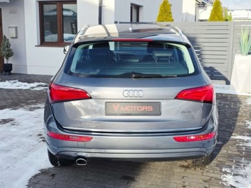 Audi Q5 I SUV Facelifting 2.0 TDI clean diesel 190KM 2015 Audi Q5 ___design___2.0TDI 190KM quattro Stronic LED Xenon Skora KeylessGo, zdjęcie 9
