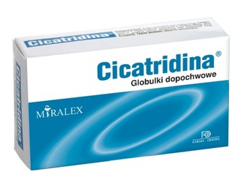 Cicatridina, globulki dopochwowe, 10 sztuk