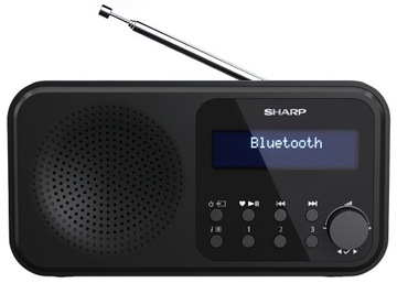 Радиоприемник SHARP DR-P420 FM DAB+ Bluetooth Черный
