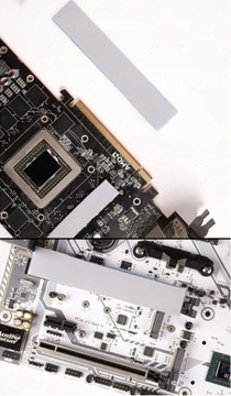 THERMALPAD GELID GP-EXTREME 12W/mK 120x20x1mm GPU термоподушка для ноутбука