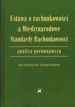 USTAWA O RACHUNKOWOŚCI A MIĘDZYNARODOWE .. GIERUSZ
