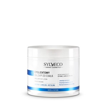 SYLVECO DERMO Emolientowy Balsam do Ciała, Nawilżenie i Regeneracja 400ml