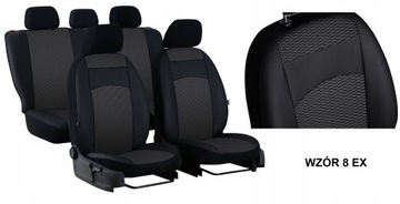 Чехлы на сиденья по индивидуальному заказу для HONDA CIVIC 9 SEDAN