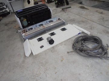 CARRIER XARIOS 600 12В 400В ОТОПЛЕНИЕ ХОЛОДИЛЬНАЯ АППАРАТ