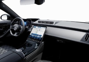 Mercedes Klasa S W223/V223 2025 Mercedes-Benz Klasa S 350d 4M Pakiet wyposazenia Premium Plus 3.0 Diesel, zdjęcie 4