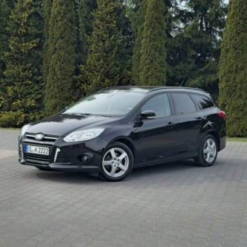 Ford Focus III Kombi 1.0 EcoBoost 125KM 2013 Ford Focus 1.0 EcoBoost Titanium, zdjęcie 3