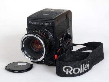 Rolleiflex 6006 + Планар 80 F 2,8