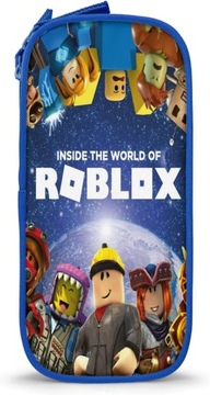 Drukowanie 3D Piórnik Roblox niebieski