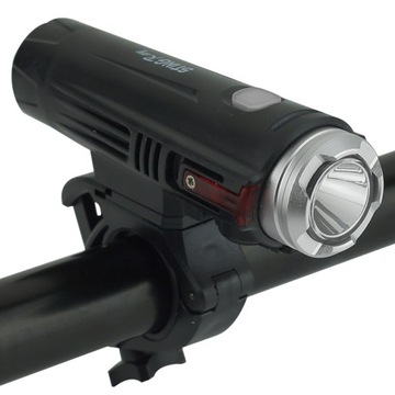 Lampa rowerowa przód na rower 700 lm LED USB