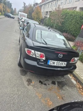 Mazda 6 I Hatchback 2.0 MZR-CD 136KM 2003 Sprzedam Mazda 6 GG/GY diesel 2.0 136KM, zdjęcie 1