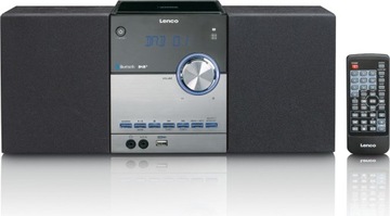 ODTWARZACZ CD FM LENCO MC150 CD RADIO DAB+ USB