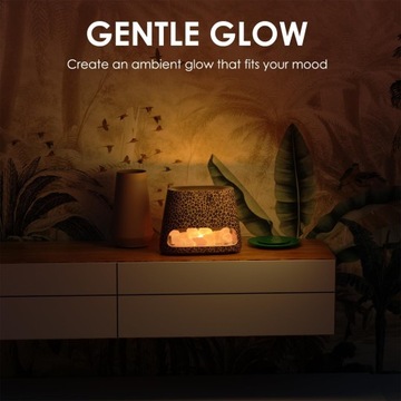 2-w-1 aromatyczny dyfuzor oleju eterycznego z efek