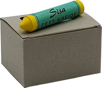 Мел, желтый восковой маркер, маркировочные шины, резины, маркер SISA, вулканизация, 1 шт.