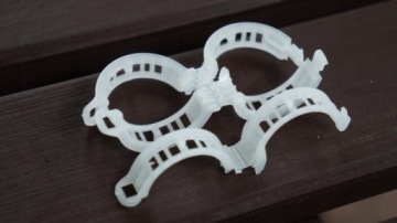 Клипсы для томатов - Fi 24 Clear - уп. 100 шт.