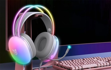 ONIKUMA X25 ПРОВОДНЫЕ ИГРОВЫЕ НАУШНИКИ RGB С МИКРОФОНОМ